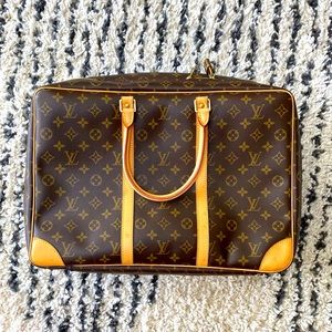 Louis Vuitton Sirius Weekender Travel Bag-Please Read Description!